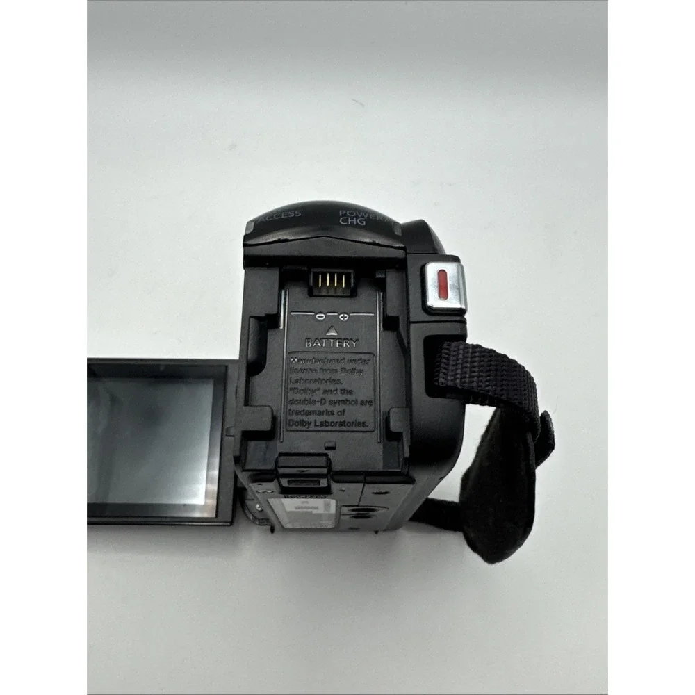 Canon VIXIA HF R60 Full HD Camcorder (Black) - Working - No Battery